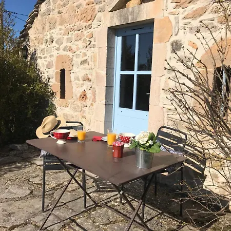 Le Gite Du Larzac A Brunas Creissels Exterior photo