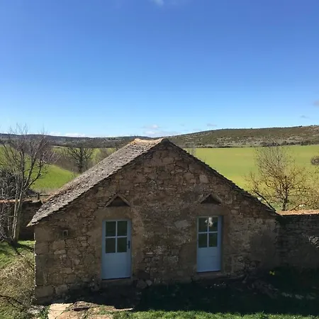 Le Gite Du Larzac A Brunas Creissels Exterior photo