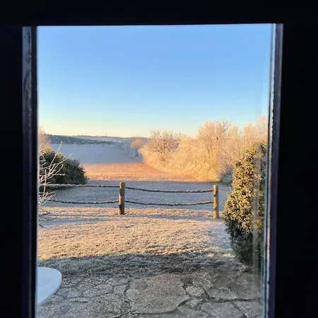 Le Gite Du Larzac A Brunas Creissels Exterior photo